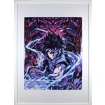 Printing Sasuke With Susanoo Design