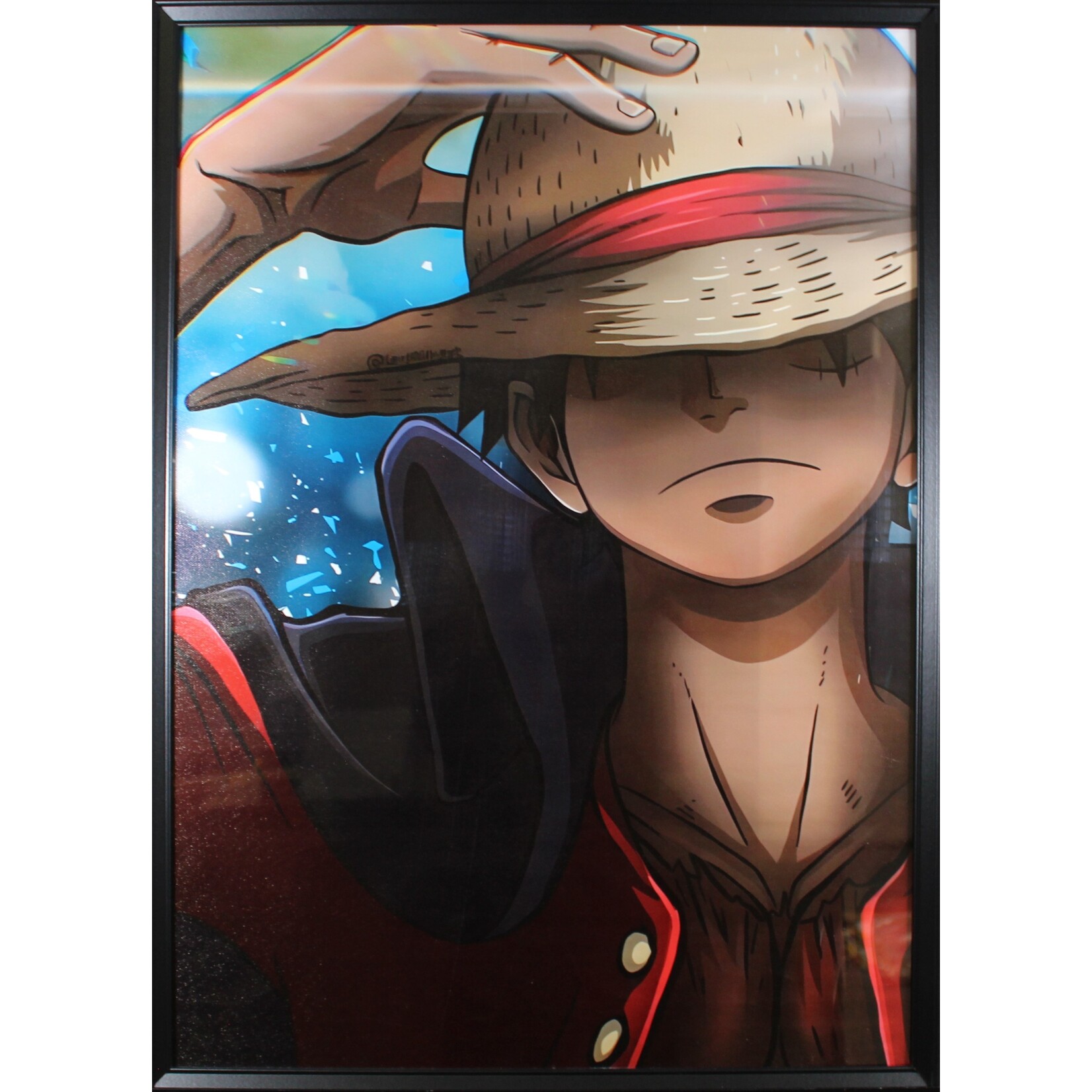 Printing One Piece Poster