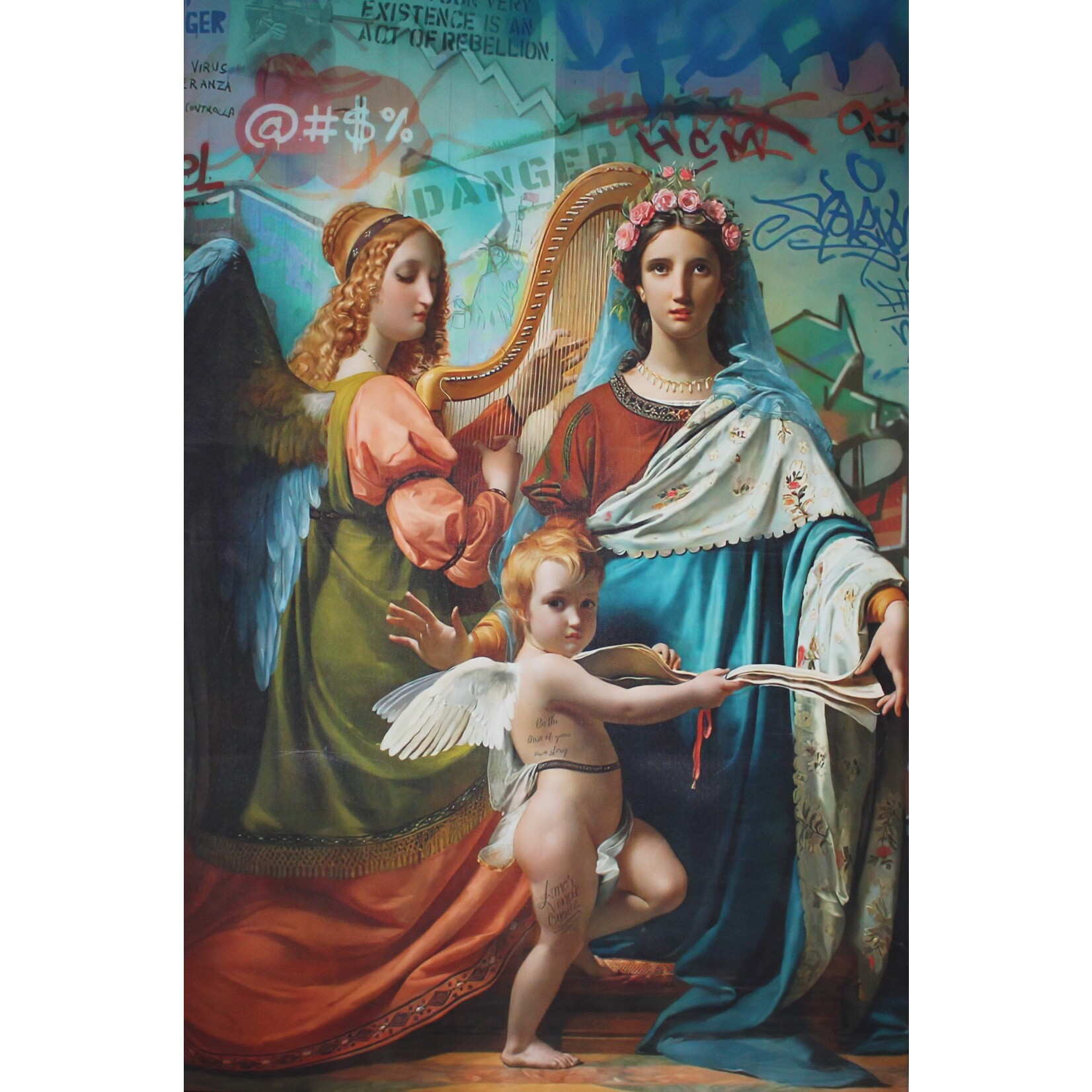Graffiti Angels