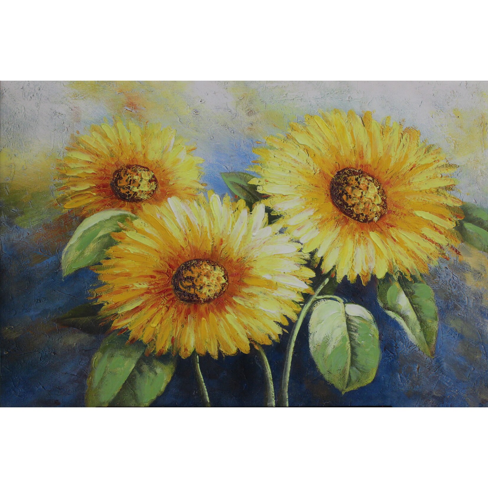 Printed Painting Trio