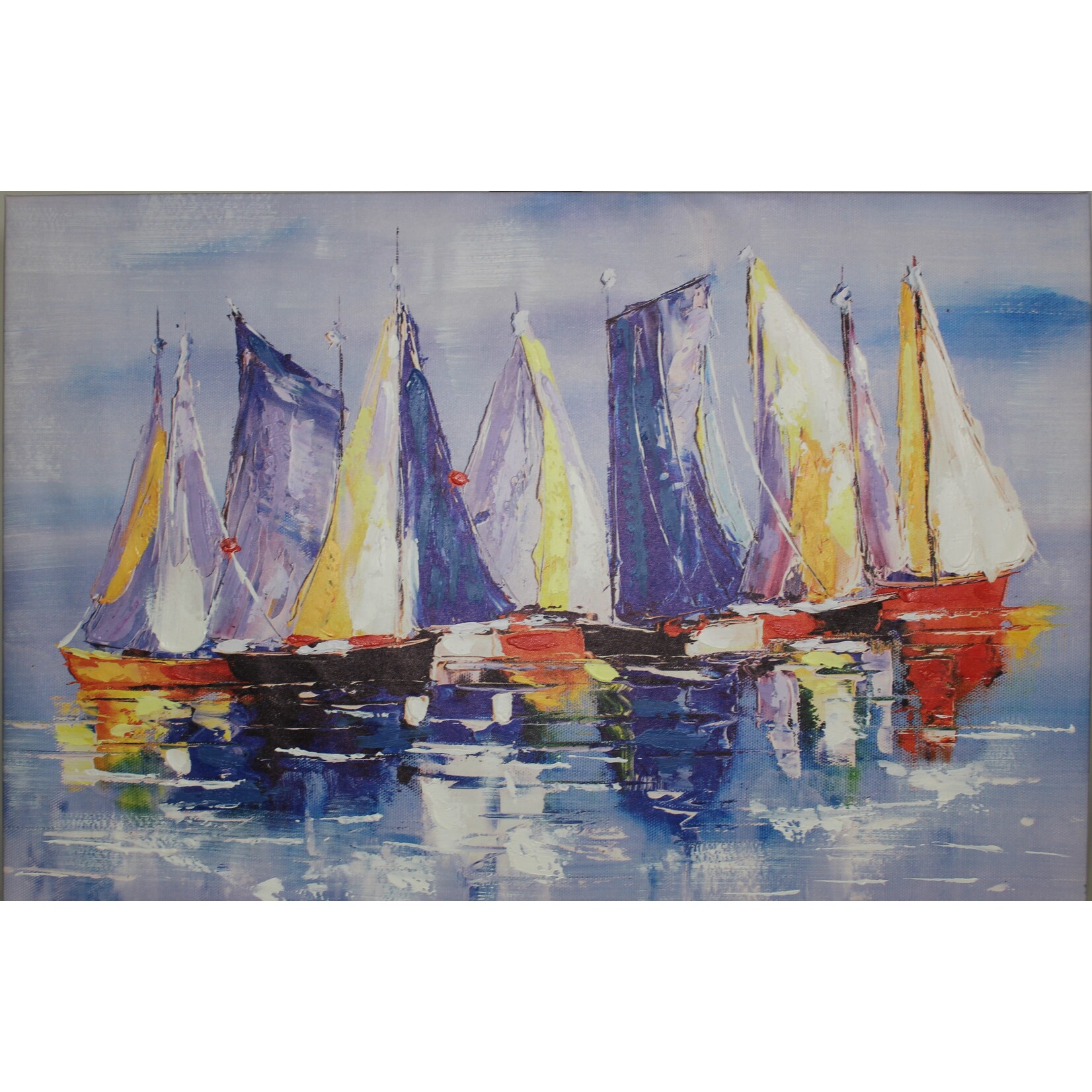 Printed Painting Gathering