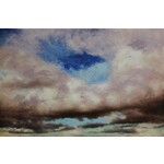 Printed Painting Gloomy Afternoon