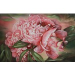 Printed Painting Pink