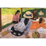 Printing Siesta By Paul Gauguin III