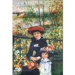 Oil Painting Two Sisters by Pierre