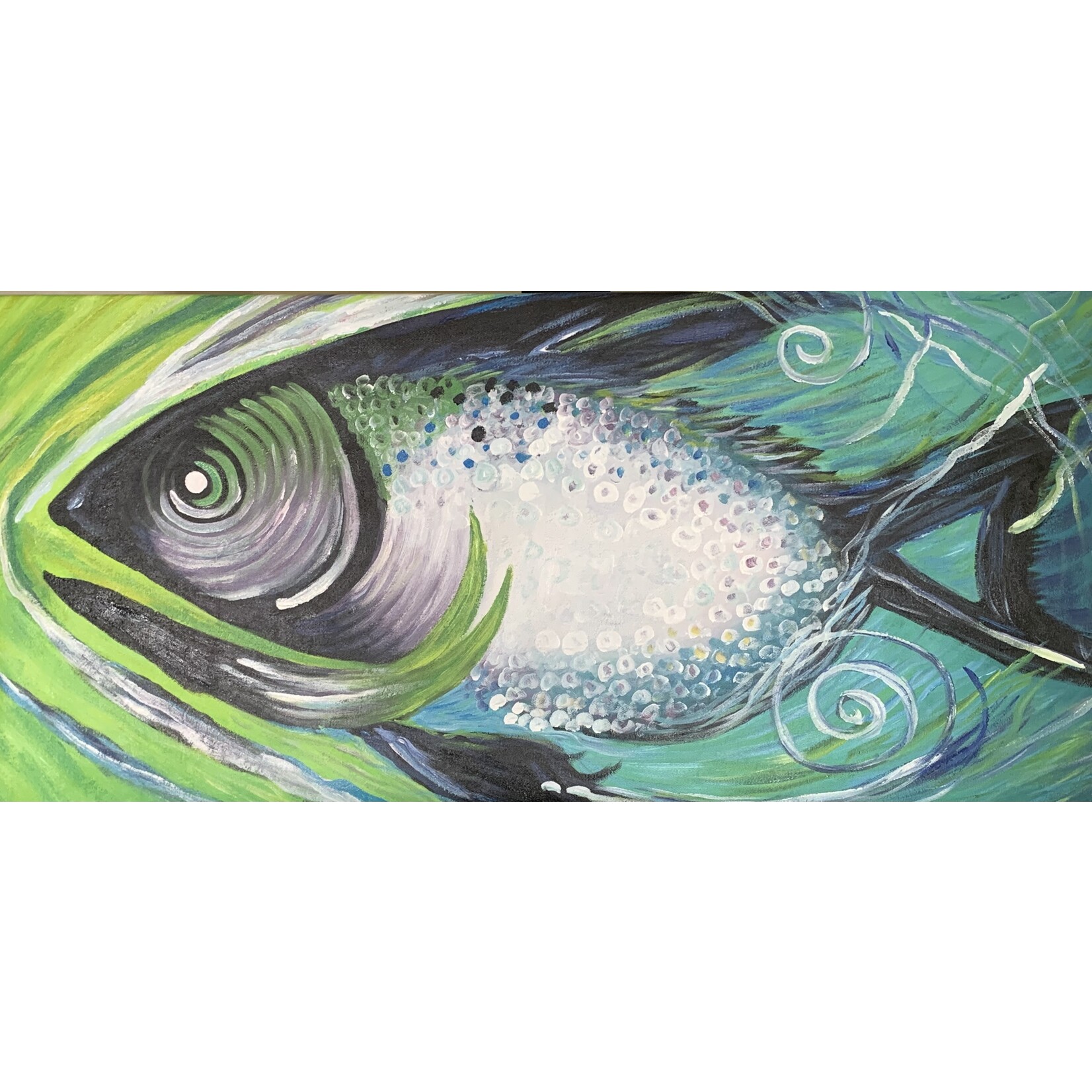 Painting Hand-painted Animal - Fish