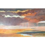 Painting Sunset Sky