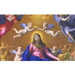 Oil Painting Paradise Angels