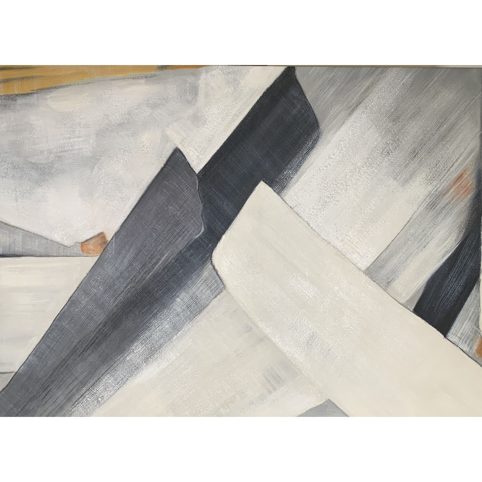 Painting Geometry Wall