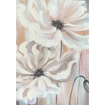 Painting Large White Flowers
