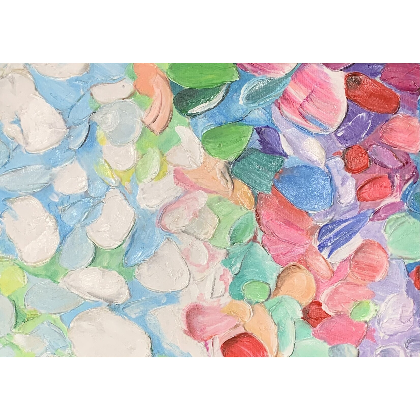Painting Modern Art Abstract