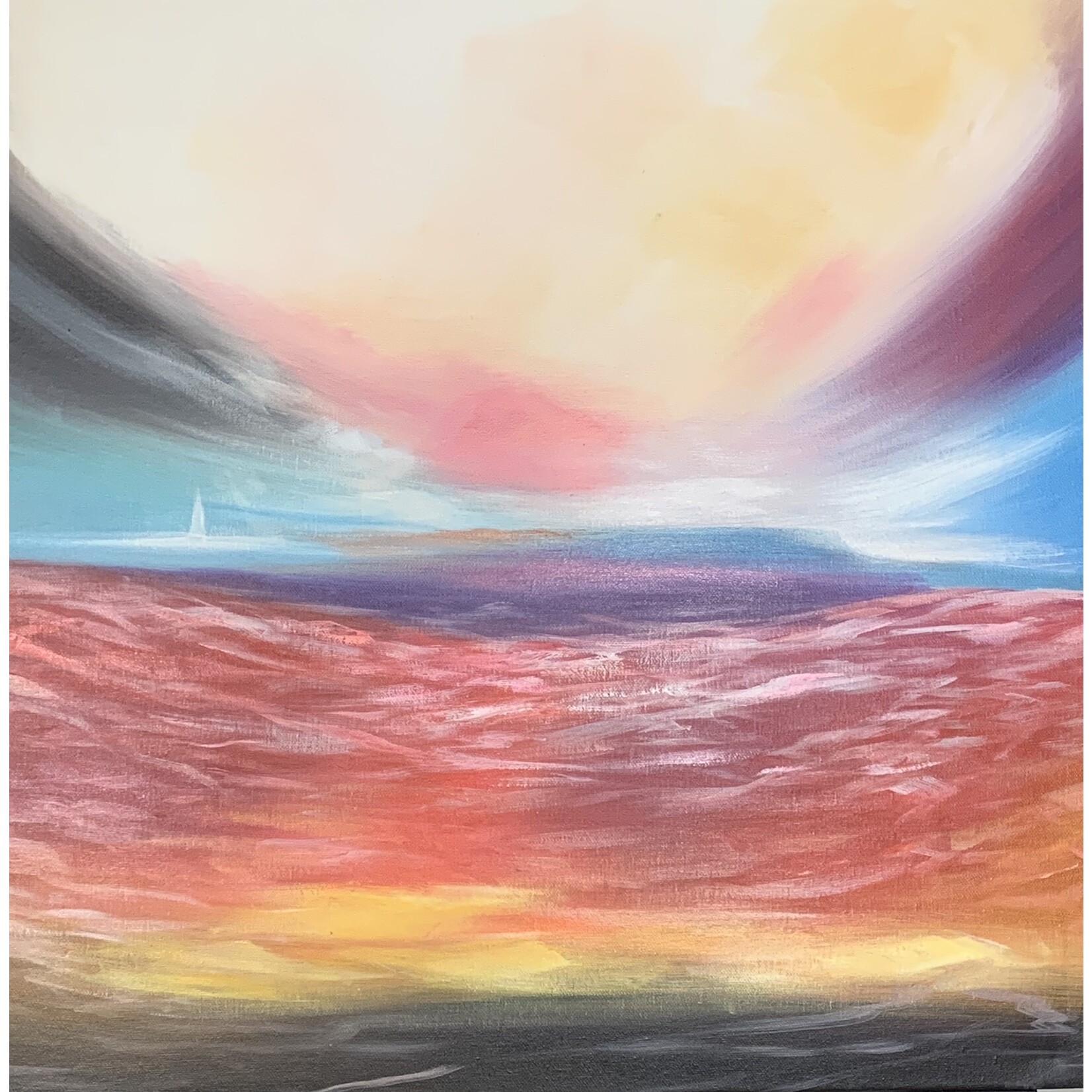 Painting End Of The Day