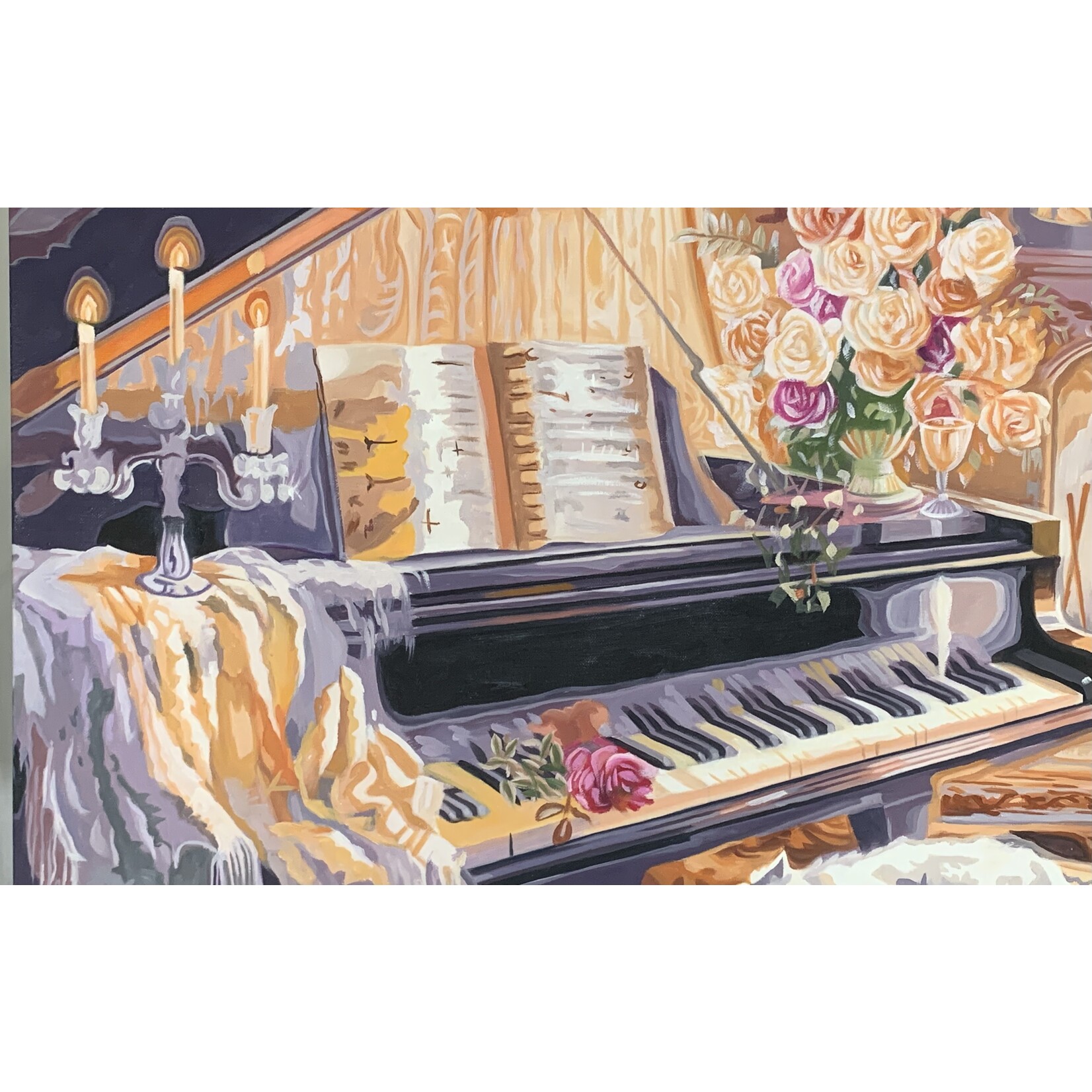 Painting Piano