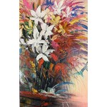 Painting Hand-Painted Flowers
