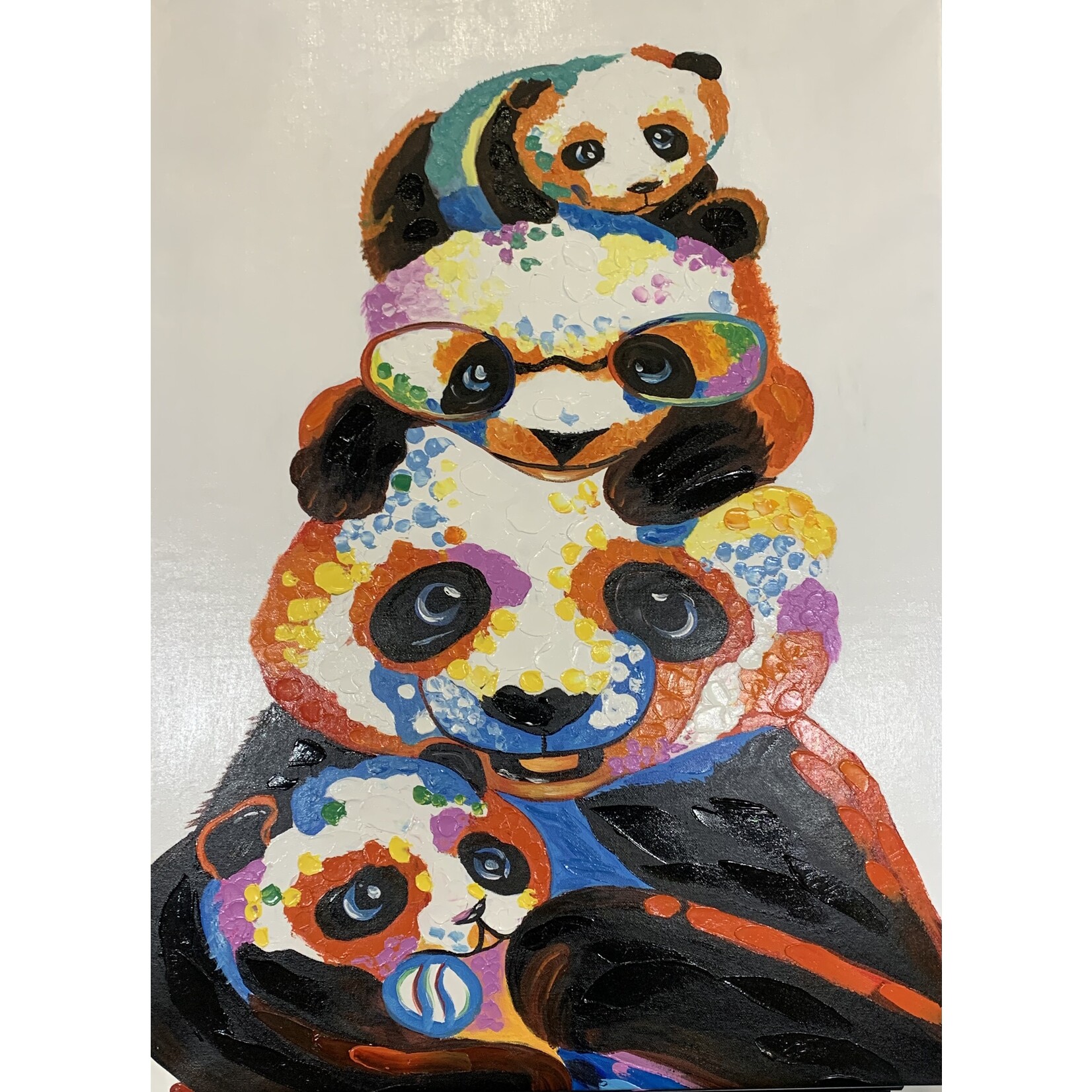 Painting Four Panda