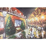Printed Painting Streetlight