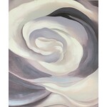 Printed Painting Fuzzy Rose II