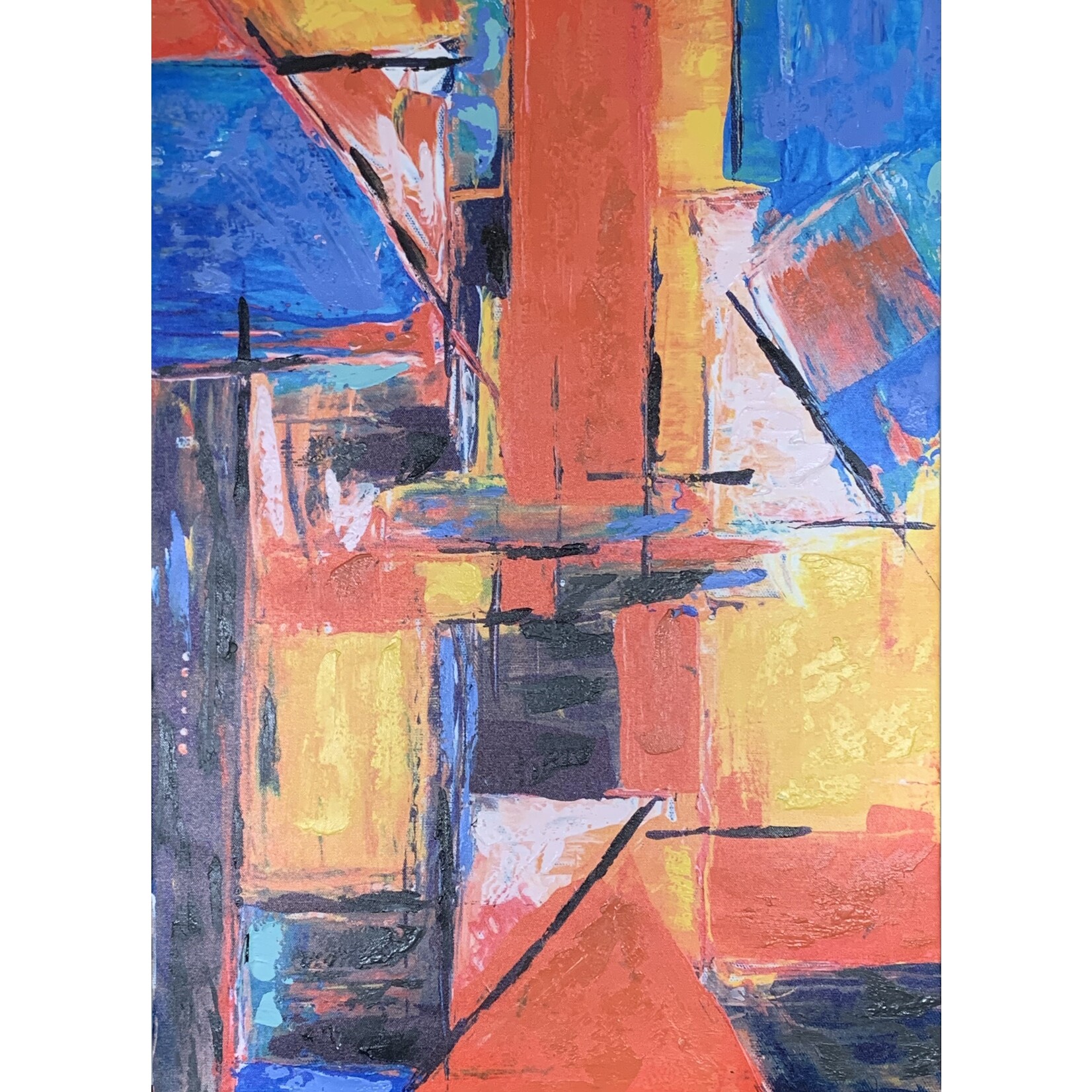 Printed Painting Caprice