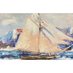 Printed Painting Before The Storm