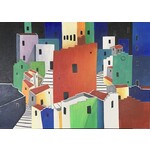 Painting Beautiful Little Town