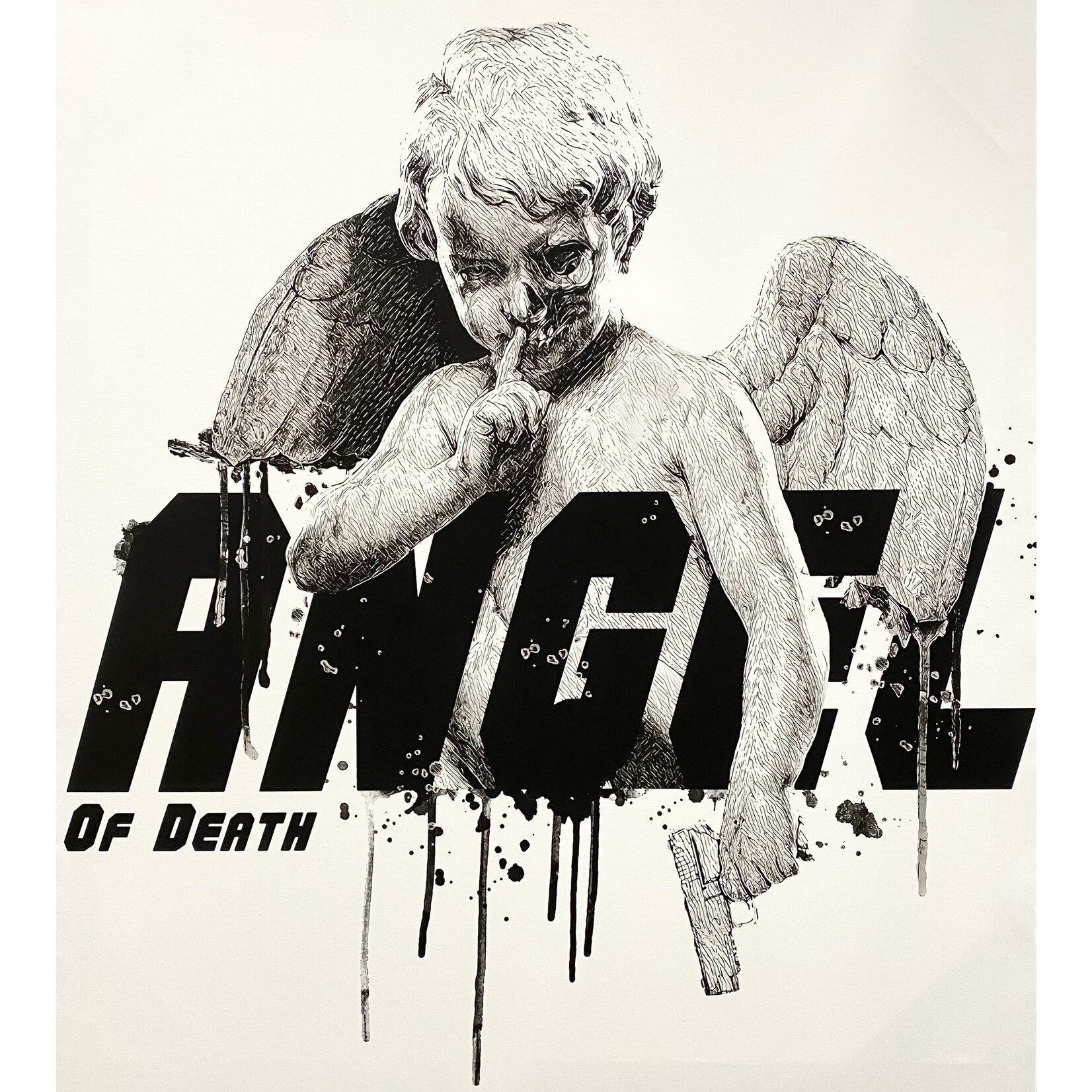 Printing Death Angel Illustration