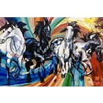 Painting Hand-painted Animal - Horses