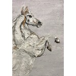 Oil Painting Abstract Horse 4