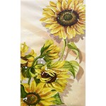 Oil Painting Painting Sunflowers