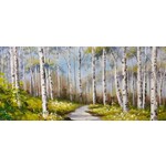 Painting Dense Forest