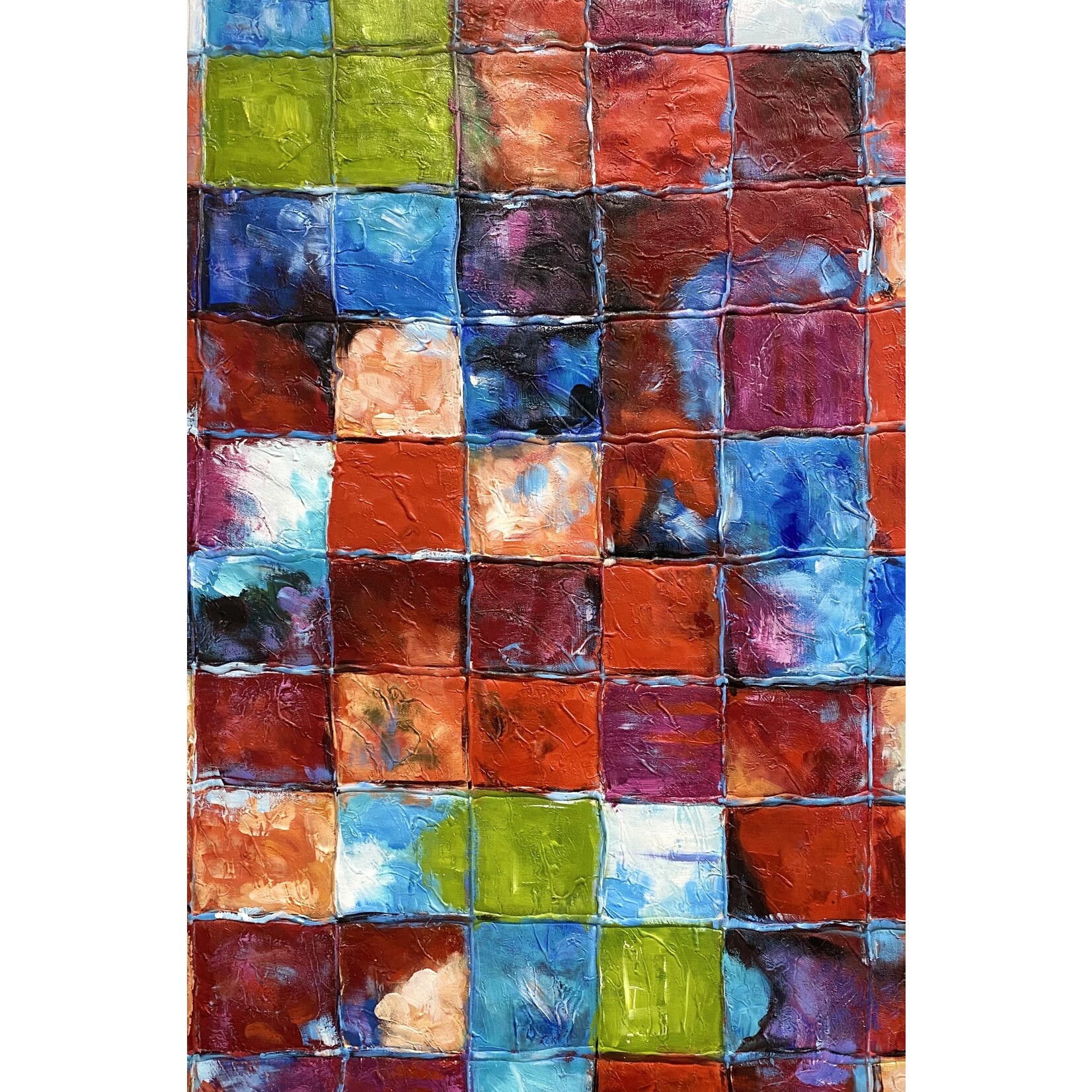 Painting Colored Puzzle