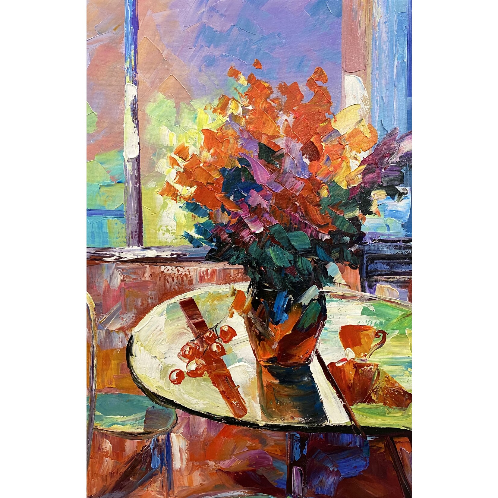 Painting Dinner Table