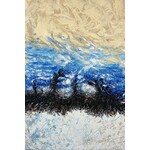 Oil Painting Abstract Thick Texture Art III