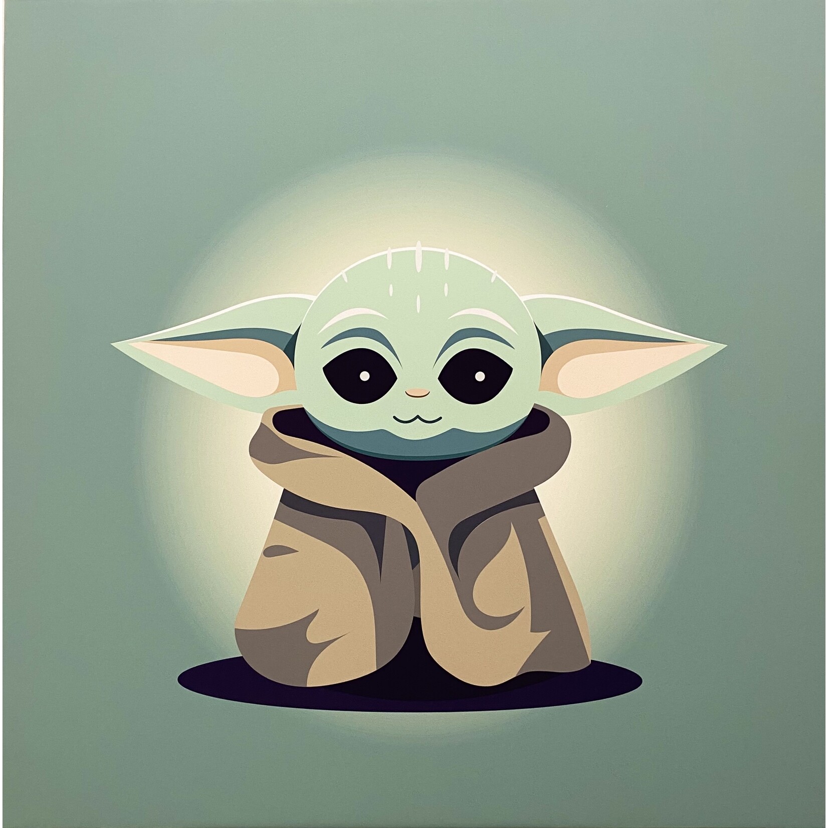 Printing Yoda