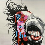 Painting Colored Horse