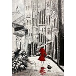 Painting The City Street - Red