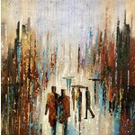 Painting Busy Town