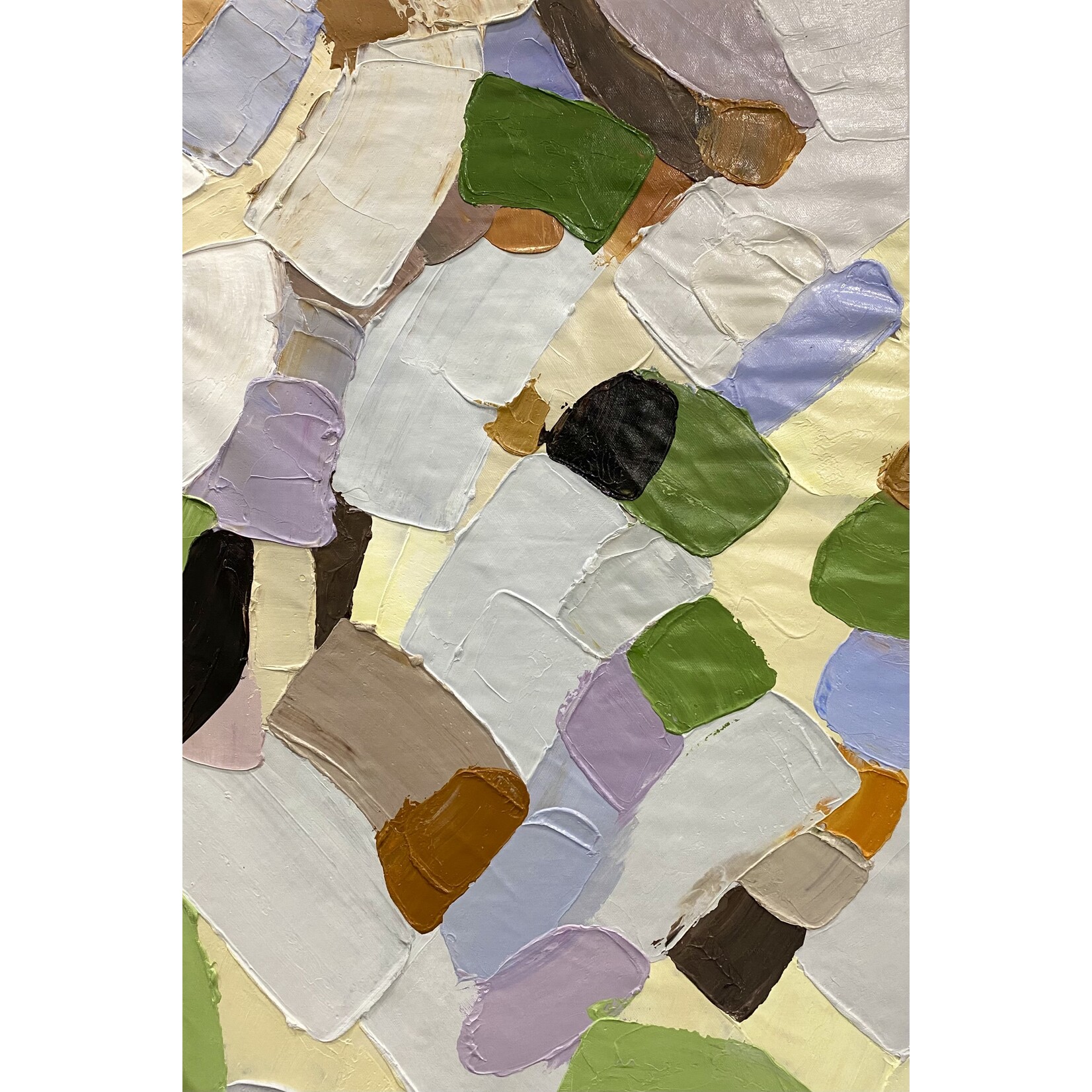 Painting Colorful Modern Abstract