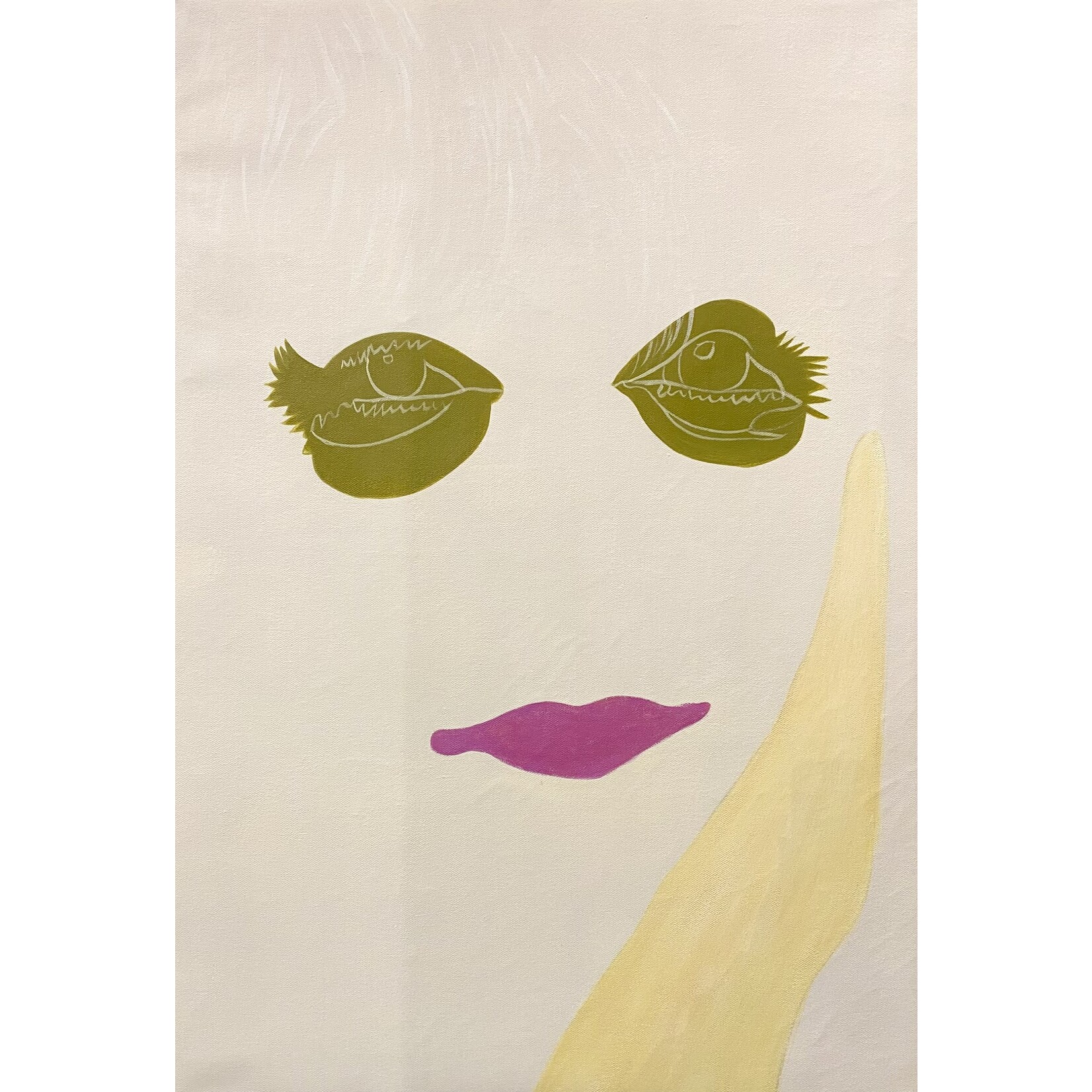 Painting Funny Girl