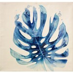 Painting Indigo leaves II