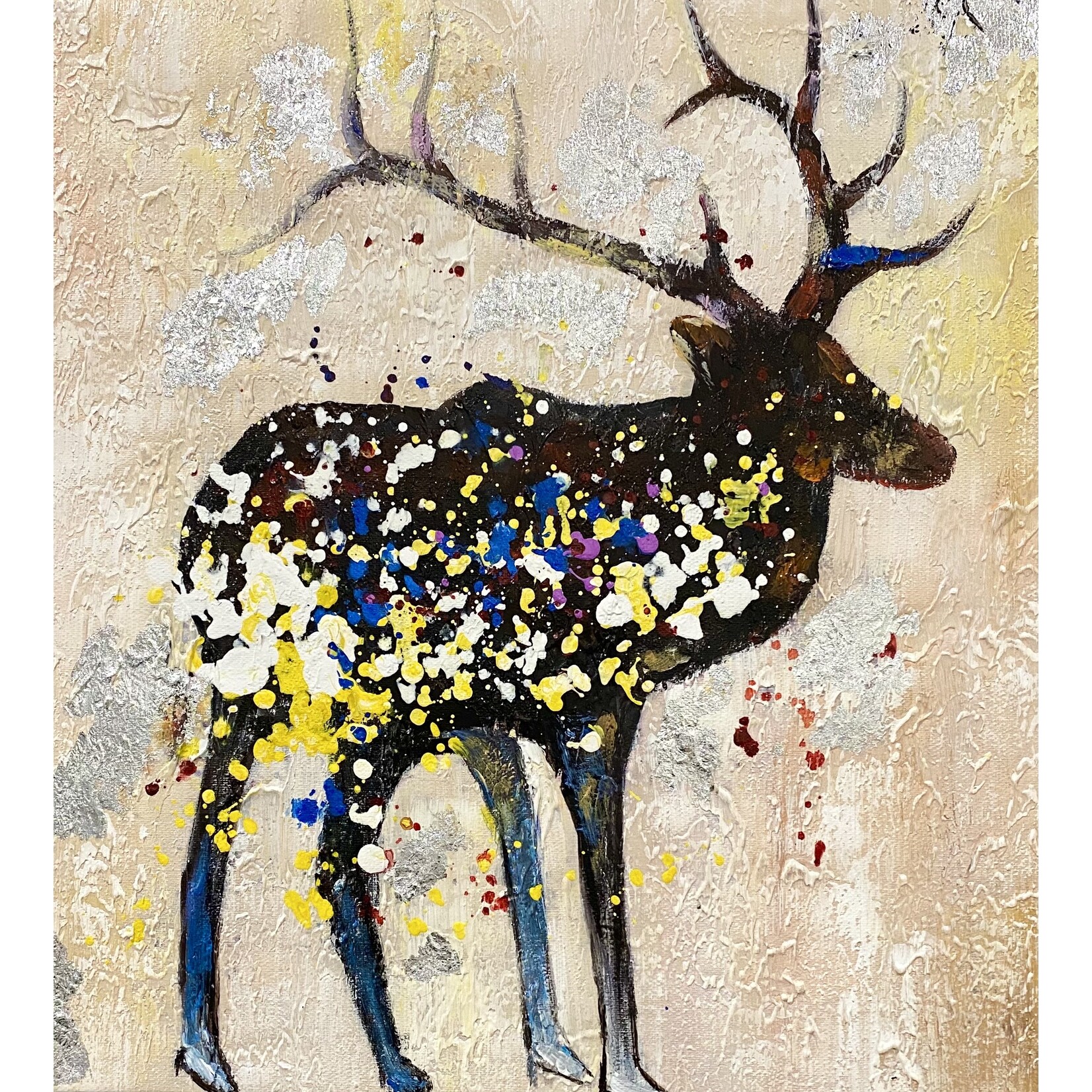 Painting Hand-painted Animal - Deer