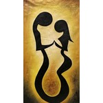 Painting Fall In Love Of Lovers