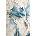 Oil Painting Scattering Gold II