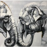 Painting Hand-painted Animal - Elephant