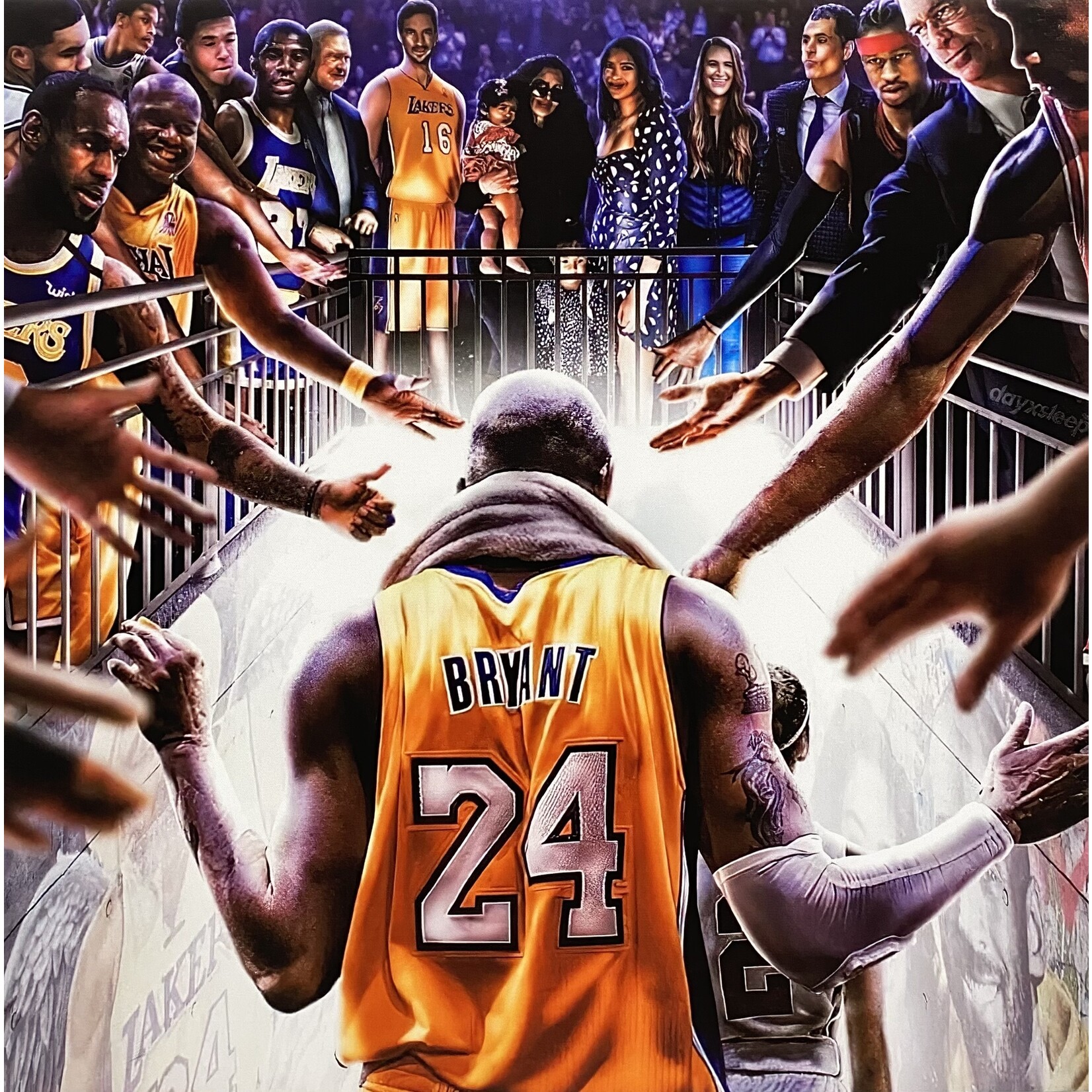 Graffiti Kobe Bryant Moment