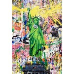Graffiti Statue of Liberty Graffiti Pop Art