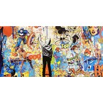 Graffiti Street Wall Graffiti Pop Art I