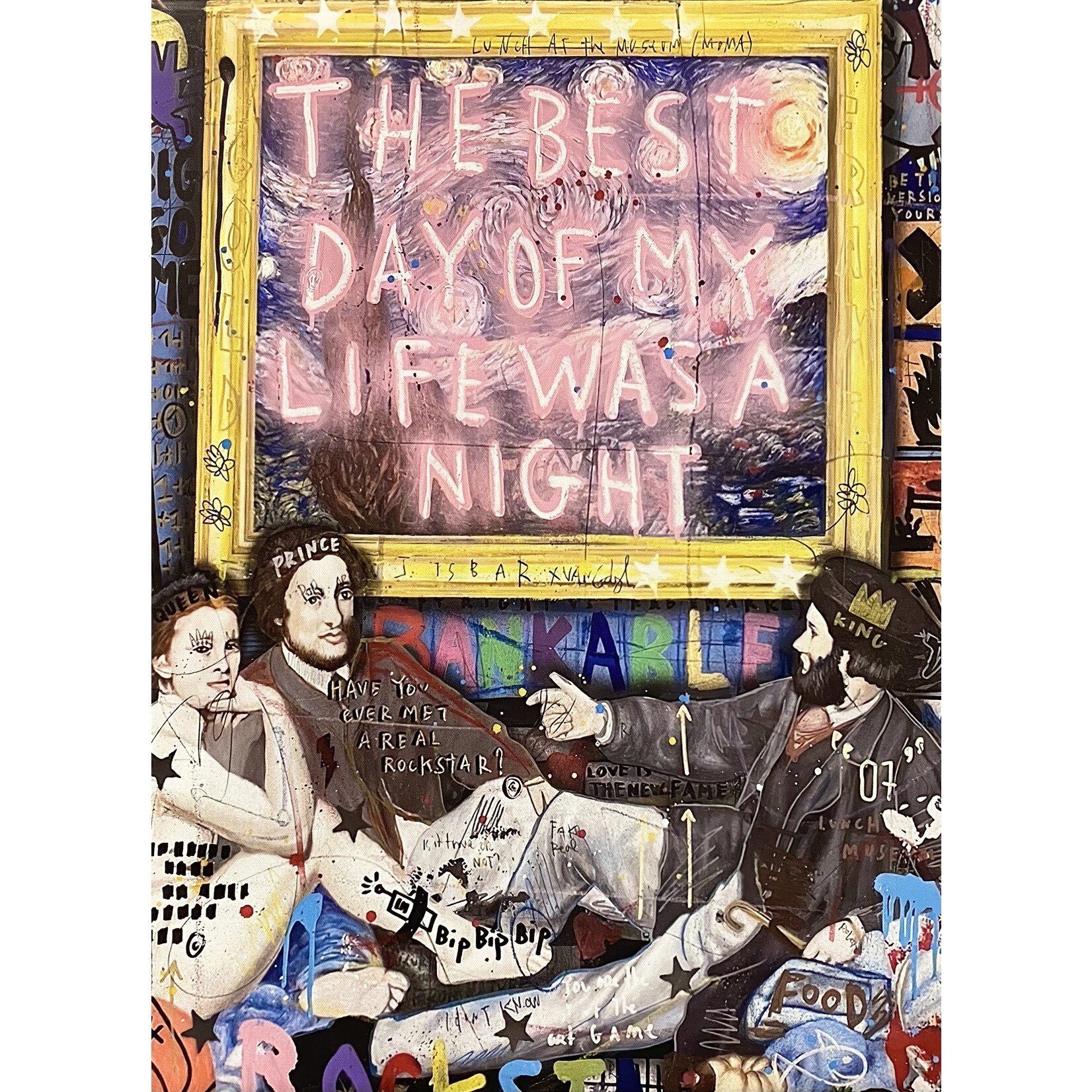 Graffiti The Best Day Of My Life Was A Night