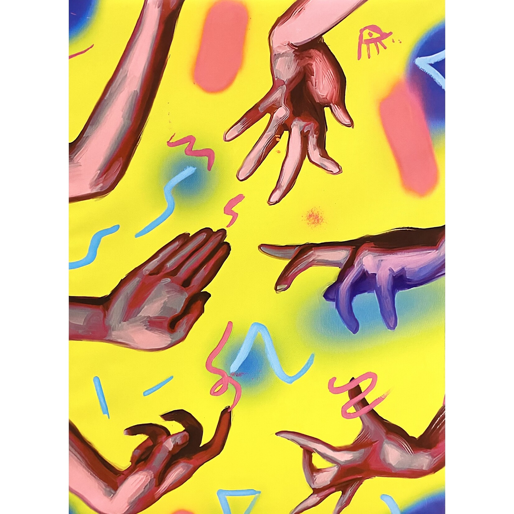 Graffiti Hands