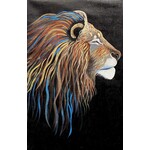 Painting Lion Painting On Canvas