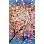 Painting Sakura Tree